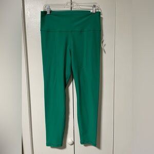 Old Navy Teal High-Rise Go Dry Leggings NWT
